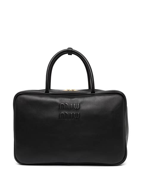 miu miu laptop bag